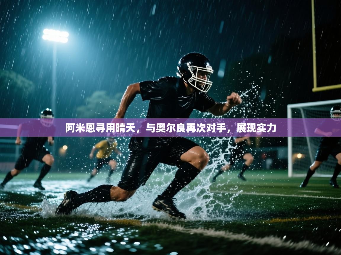 开云体育联赛专题页-阿米恩寻用晴天,与奥尔良再次对手,展现实力 第4张