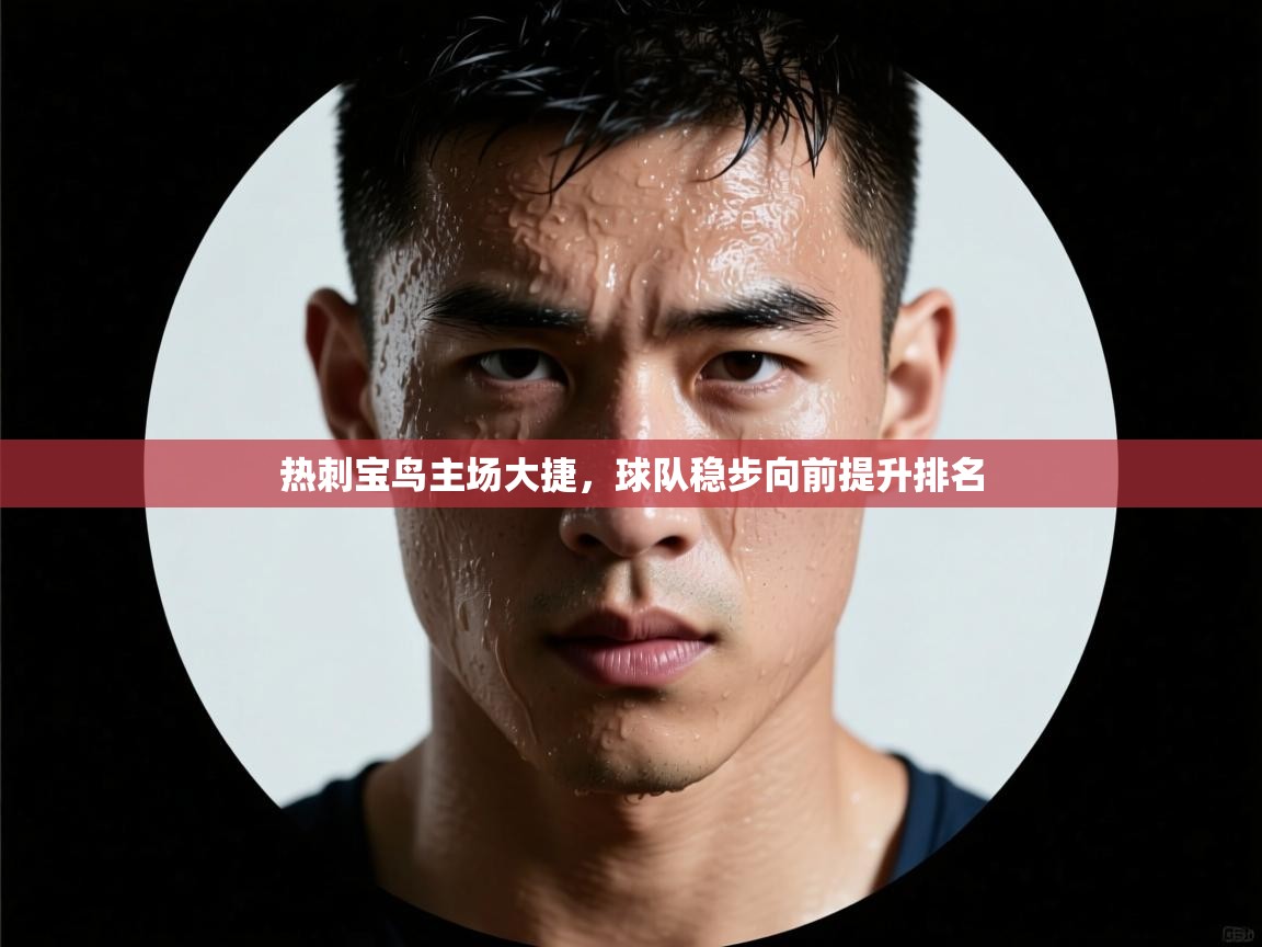 开云入口-热刺宝鸟主场大捷，球队稳步向前提升排名