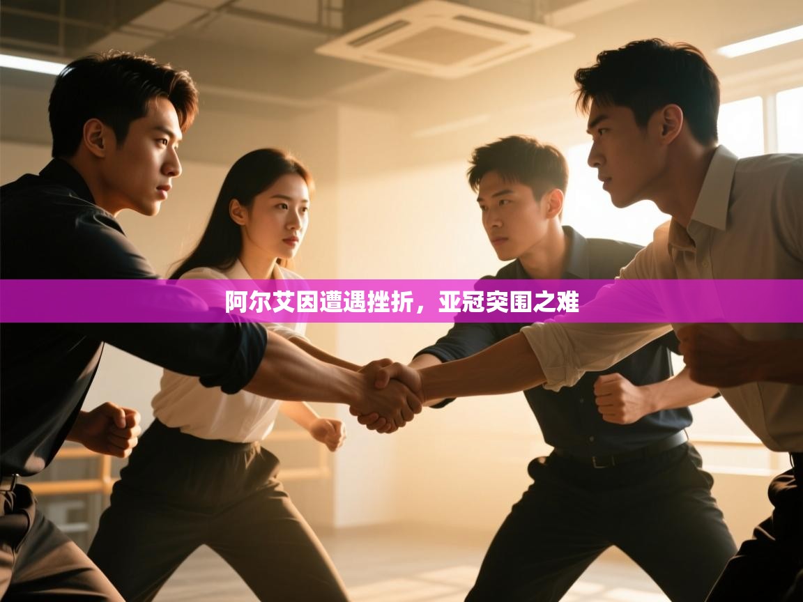 开云体育推送通知设置-阿尔艾因遭遇挫折，亚冠突围之难