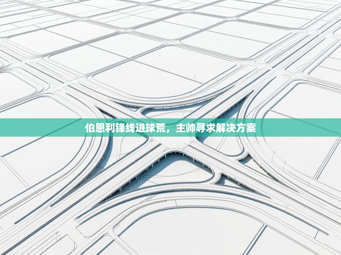 开云官网-伯恩利锋线进球荒，主帅寻求解决方案